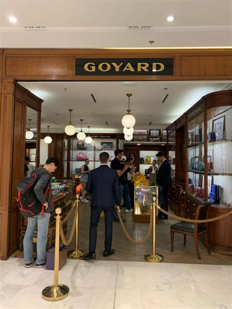 goyard printemps paris|goyard paris.